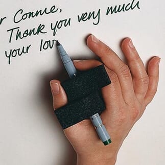 Aide à l'écriture Ultralite Finger Yokes - Pack de 10