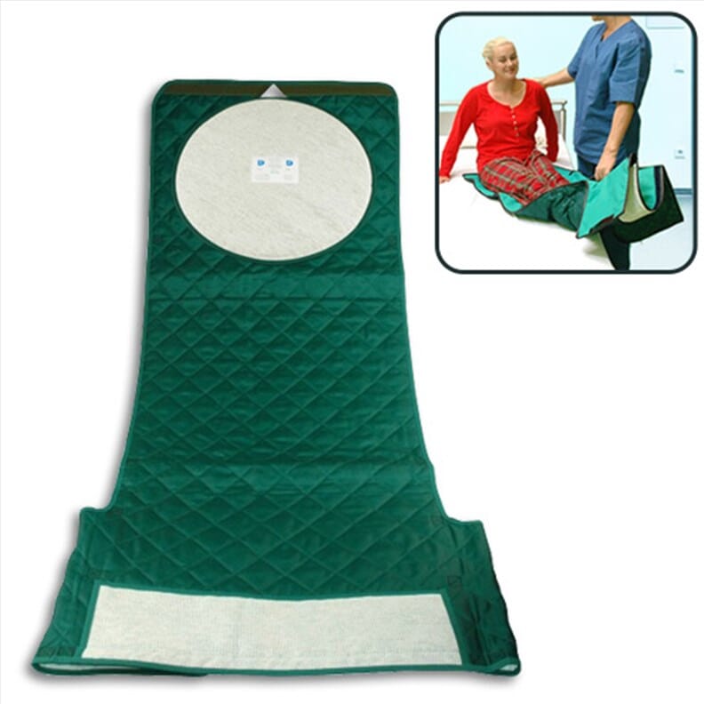 Aide au transfert - Extension et rotation de jambe