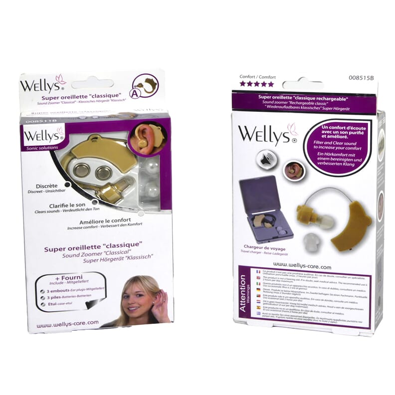 Aide auditive Classic