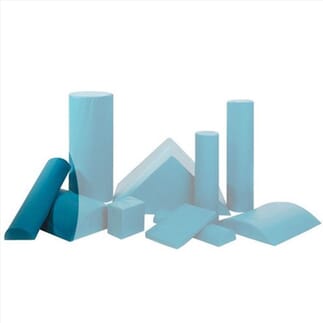 Aide posturale Harley - Demi-rouleau large