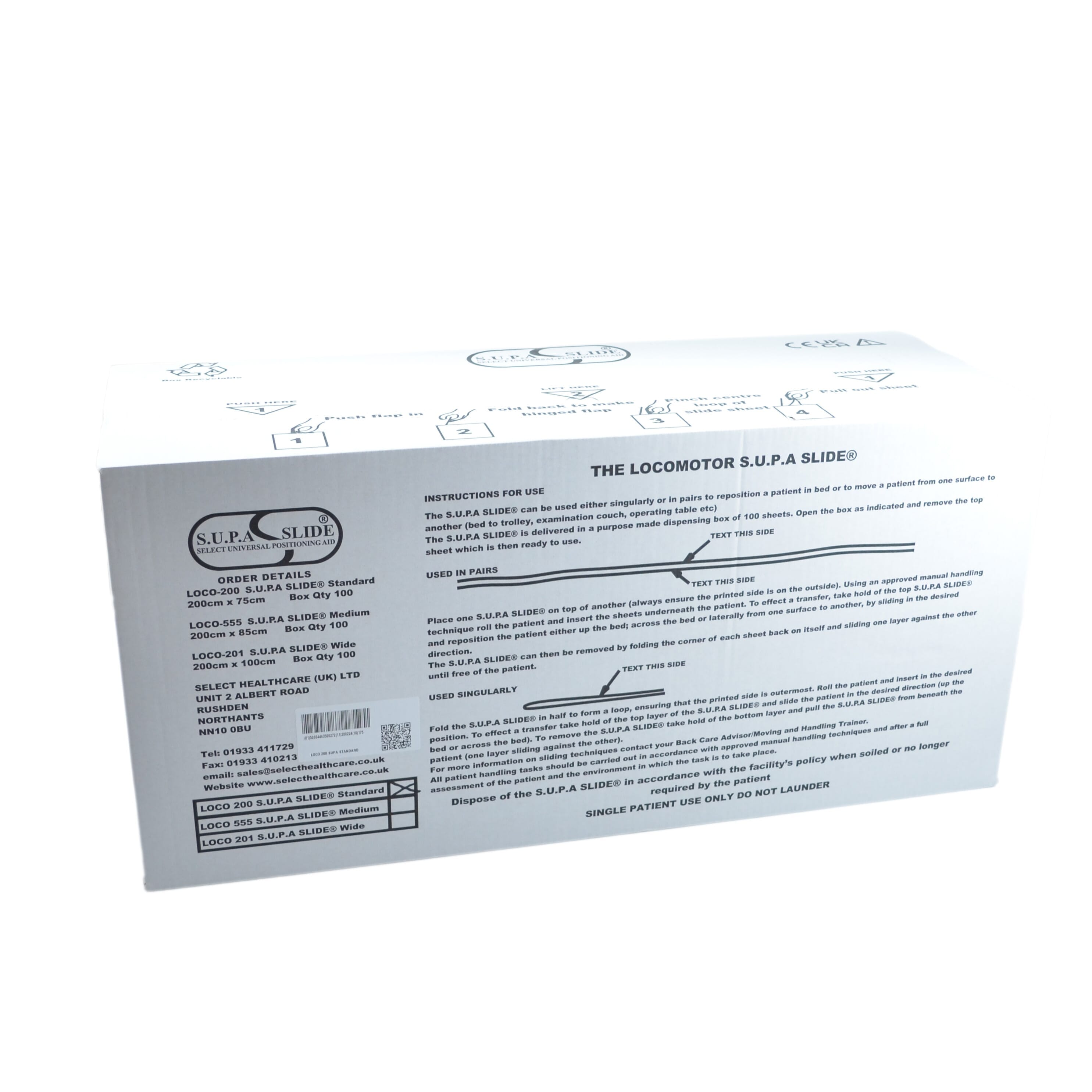 Aide universelle de positionnement Select