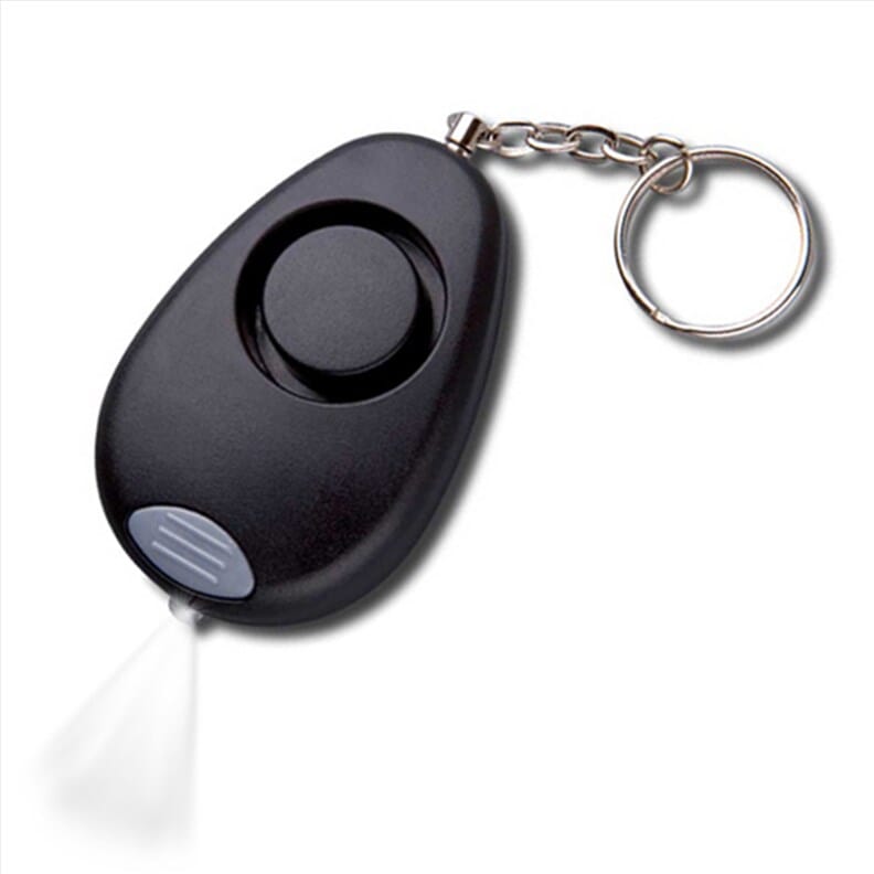 Alarme personnelle avec torche