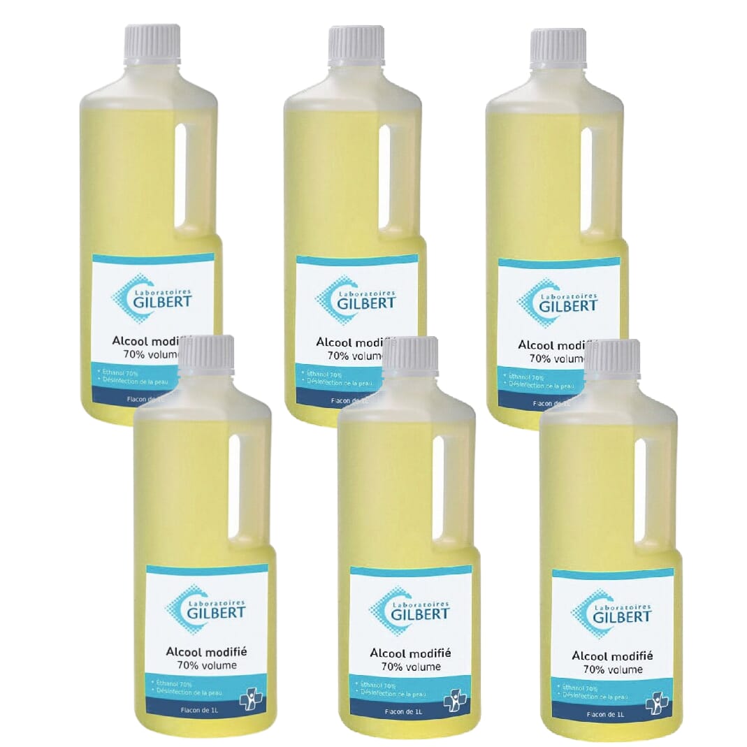 Alcool modifié 70%