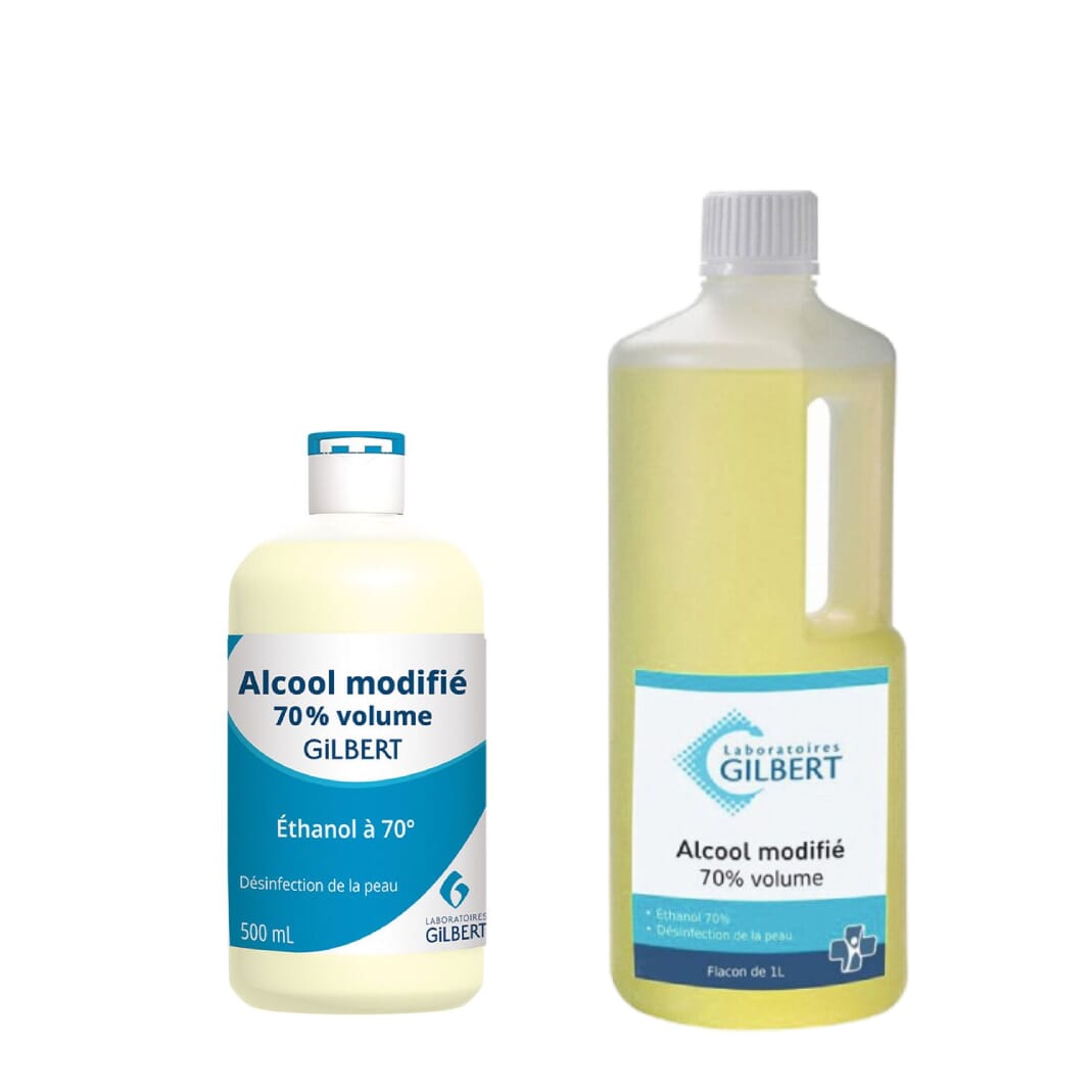 Alcool modifié 70%