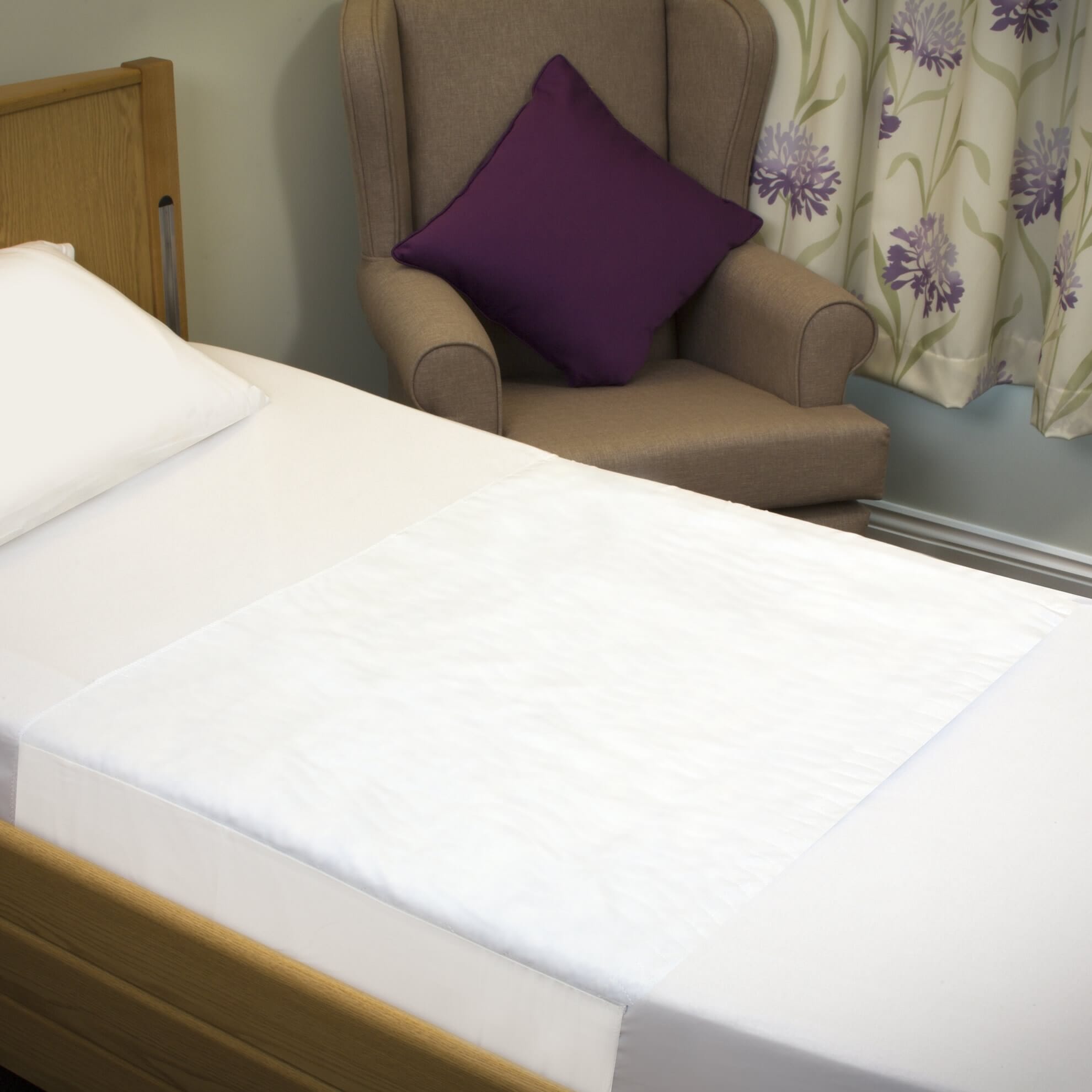 Alèse de lit avec rabats