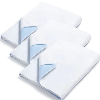 Alèse de lit avec rabats Lot de 3