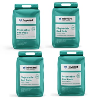 Alèse jetable imperméable - 40x60cm Lot de 4 paquets