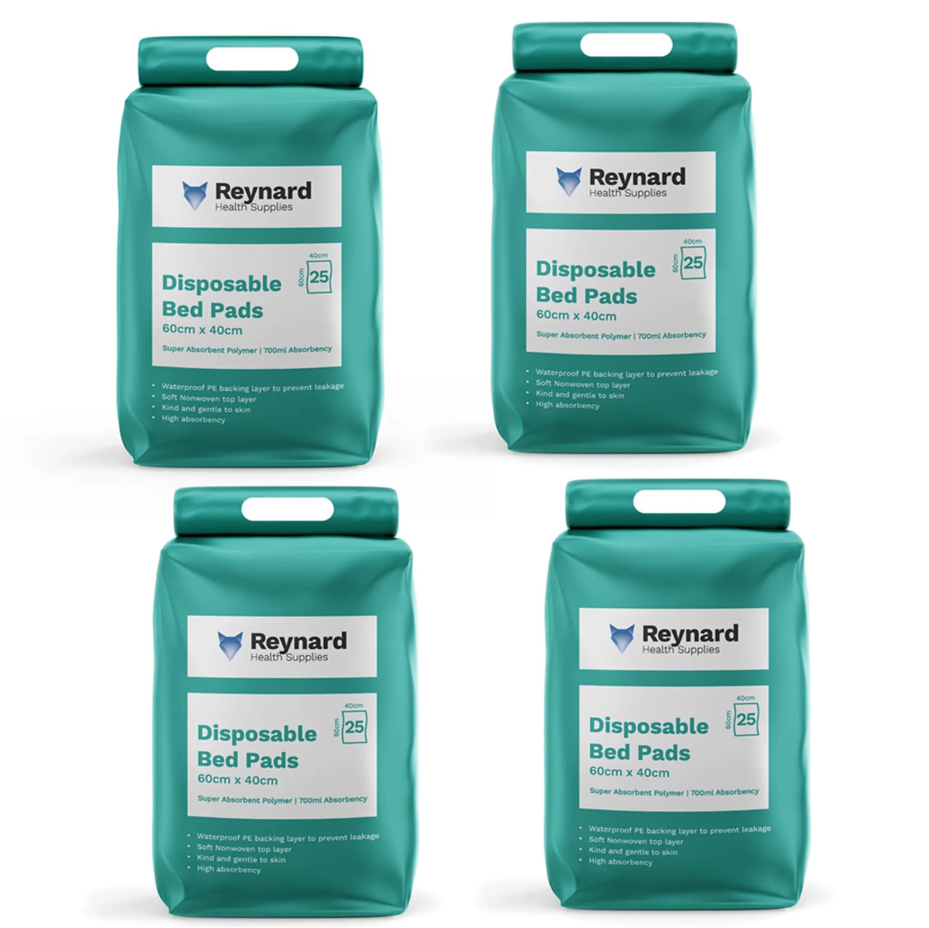 Alèse jetable imperméable - 40x60cm