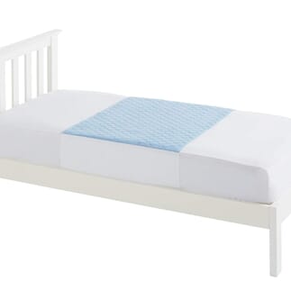 Alèse lavable Kylie 2 litres - Bleu