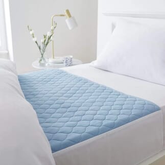 Alèse lavable Kylie 3 litres - Bleu