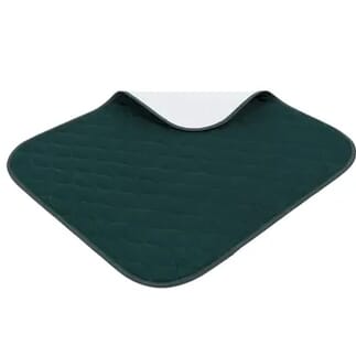 Alèse lavable économique  Vert - 1 unité