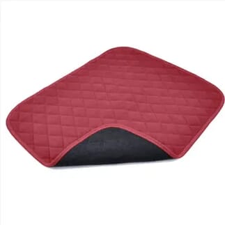 Alèse lavable Vida Rouge - 1 unité