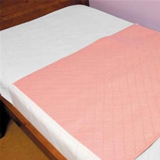 Alèse lavable avec rabats pour lit simple 1 unité