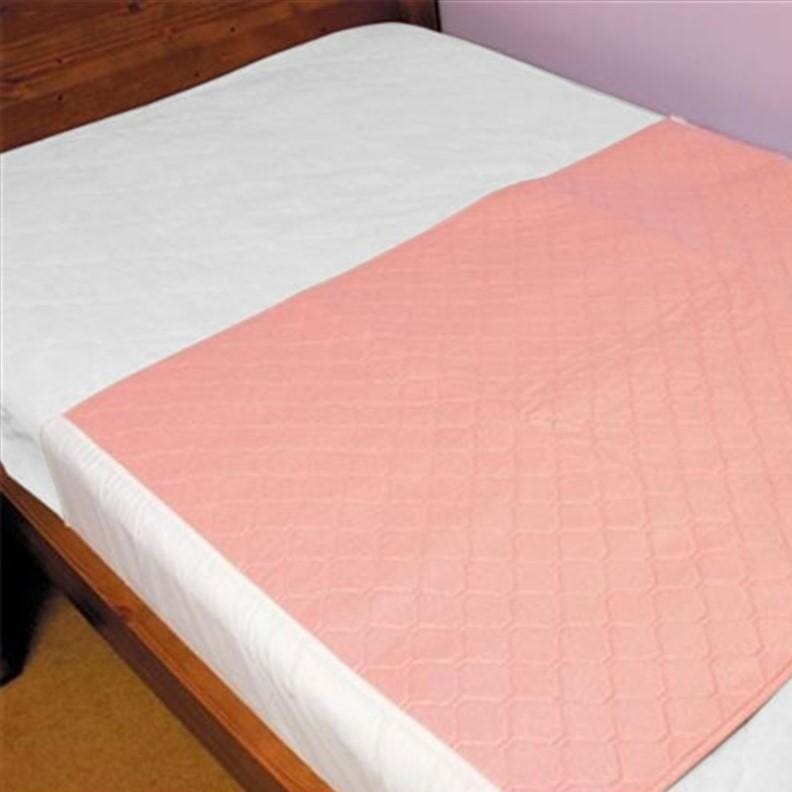 Alèse lavable avec rabats pour lit simple