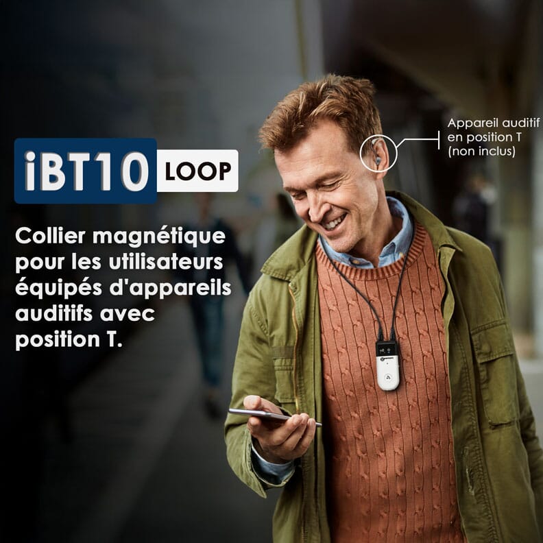 Amplificateur auditif IBT10 Geemarc