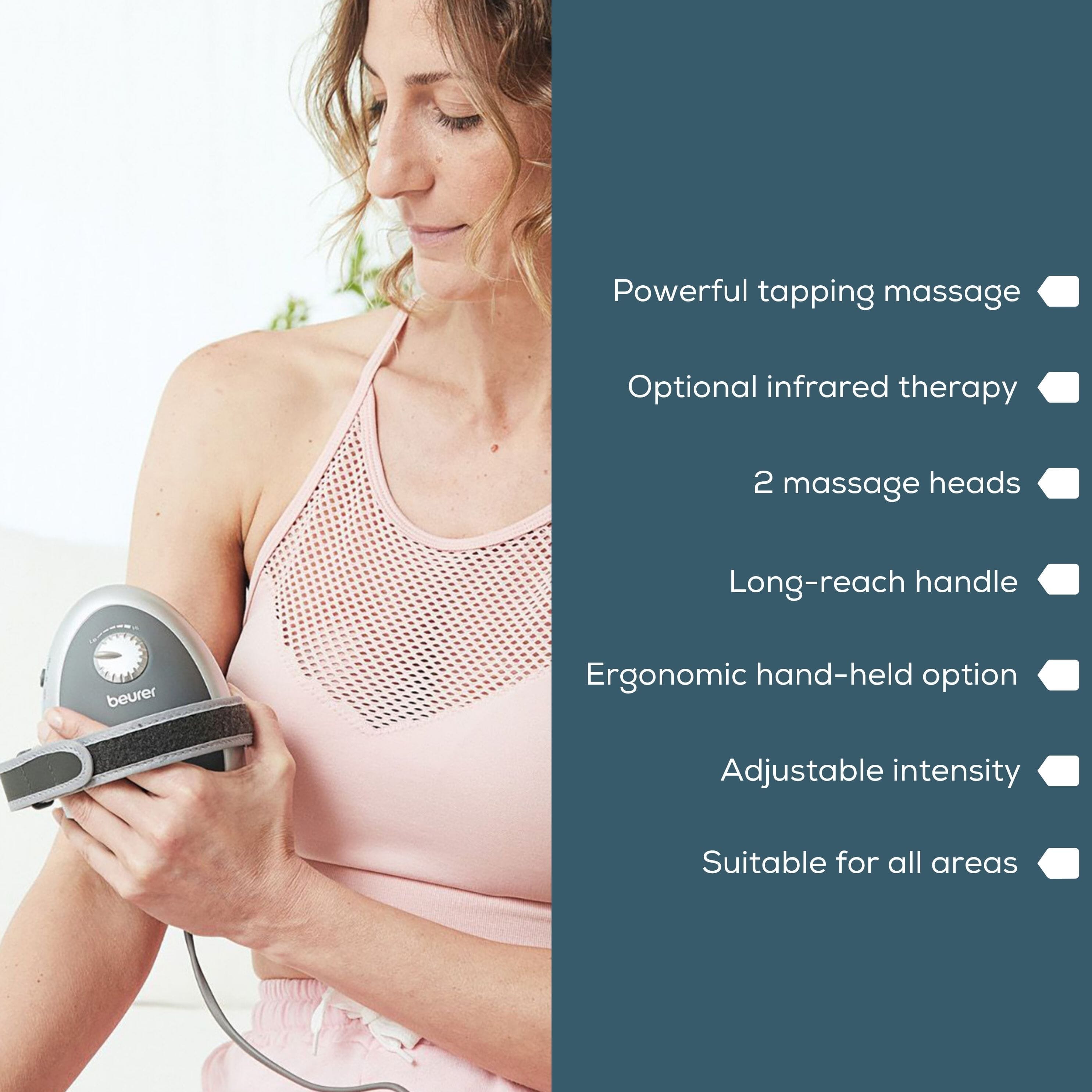 Appareil de massage Infrarouge Beurer MG70