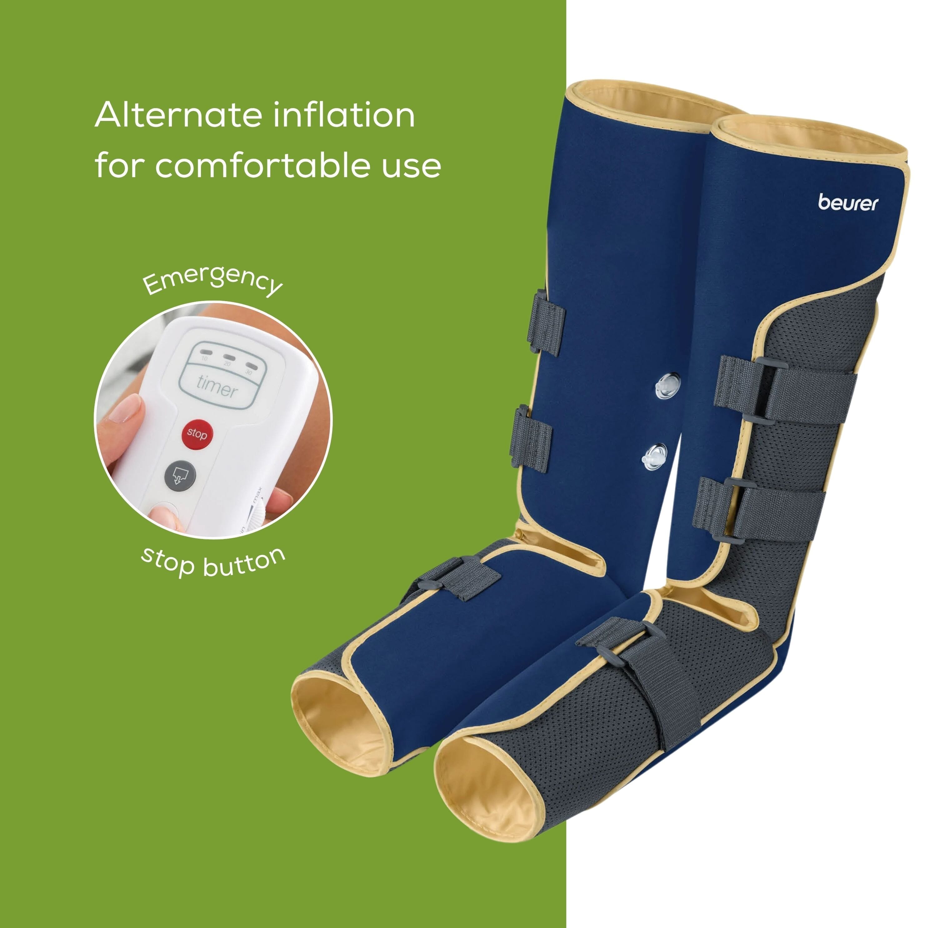 Appareil de massage pour jambes Beurer FM150