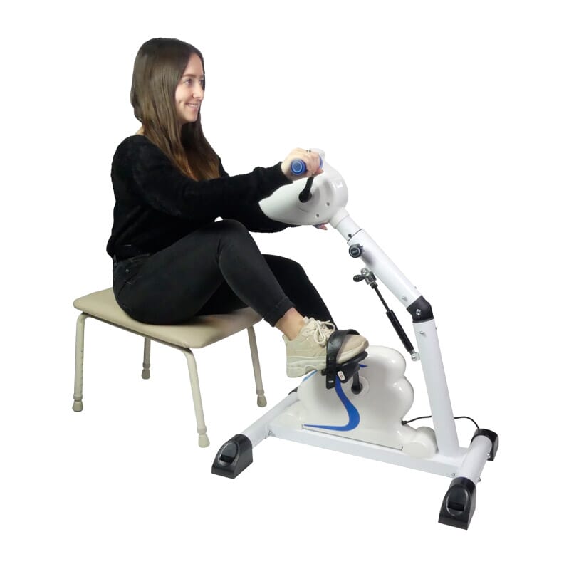 Appareil d'entraînement passif bras et jambes