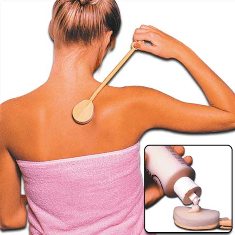 Applicateur de crème à long manche