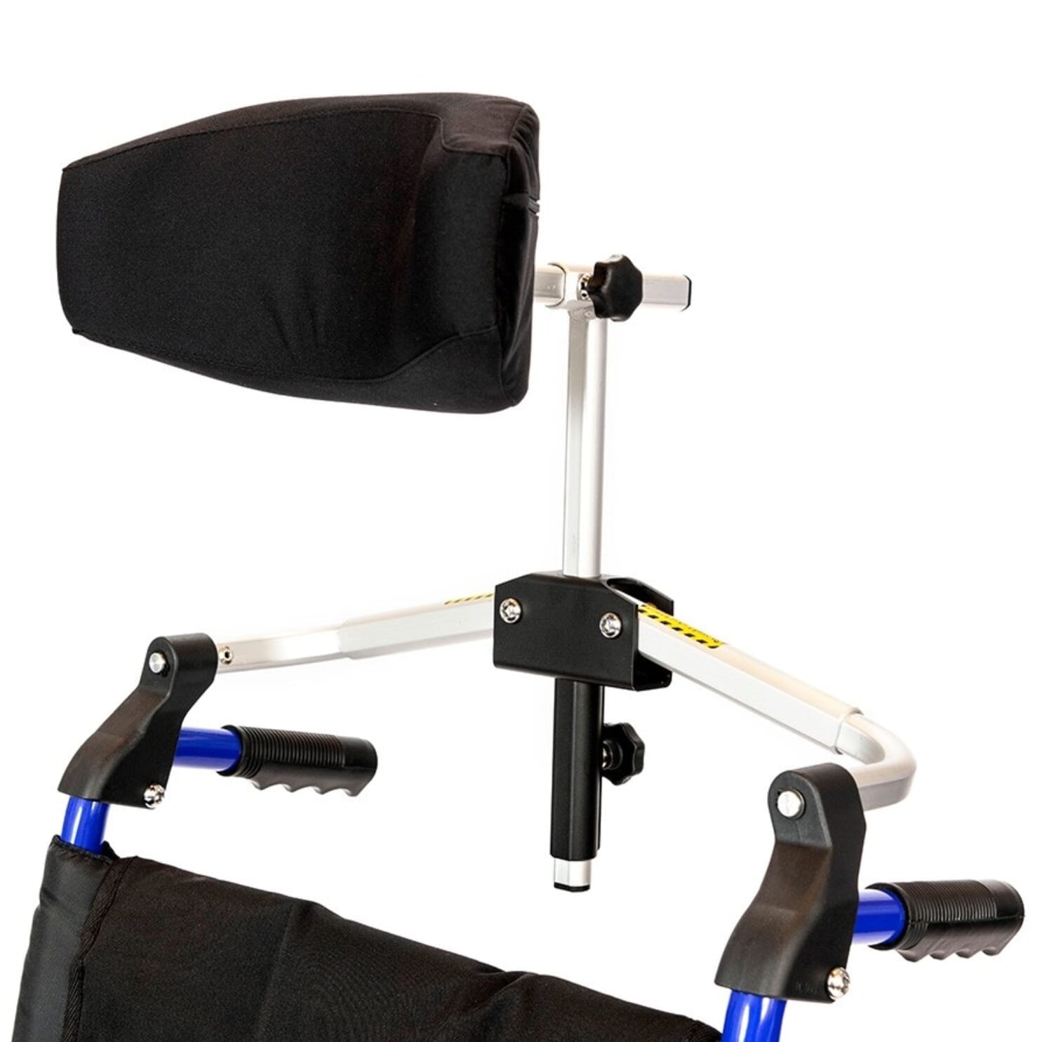 Appui-tête ergonomique pour fauteuil roulant