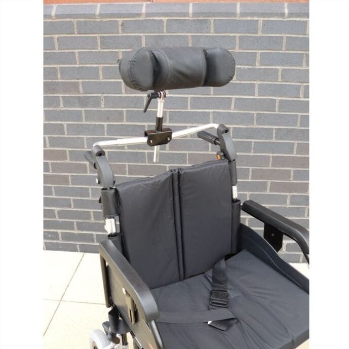Appui-tête universel pour fauteuil roulant