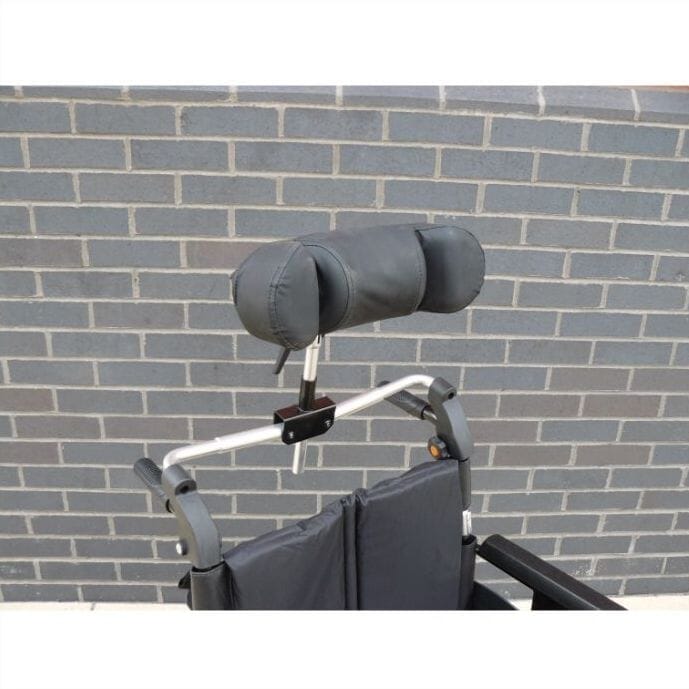 Appui-tête universel pour fauteuil roulant
