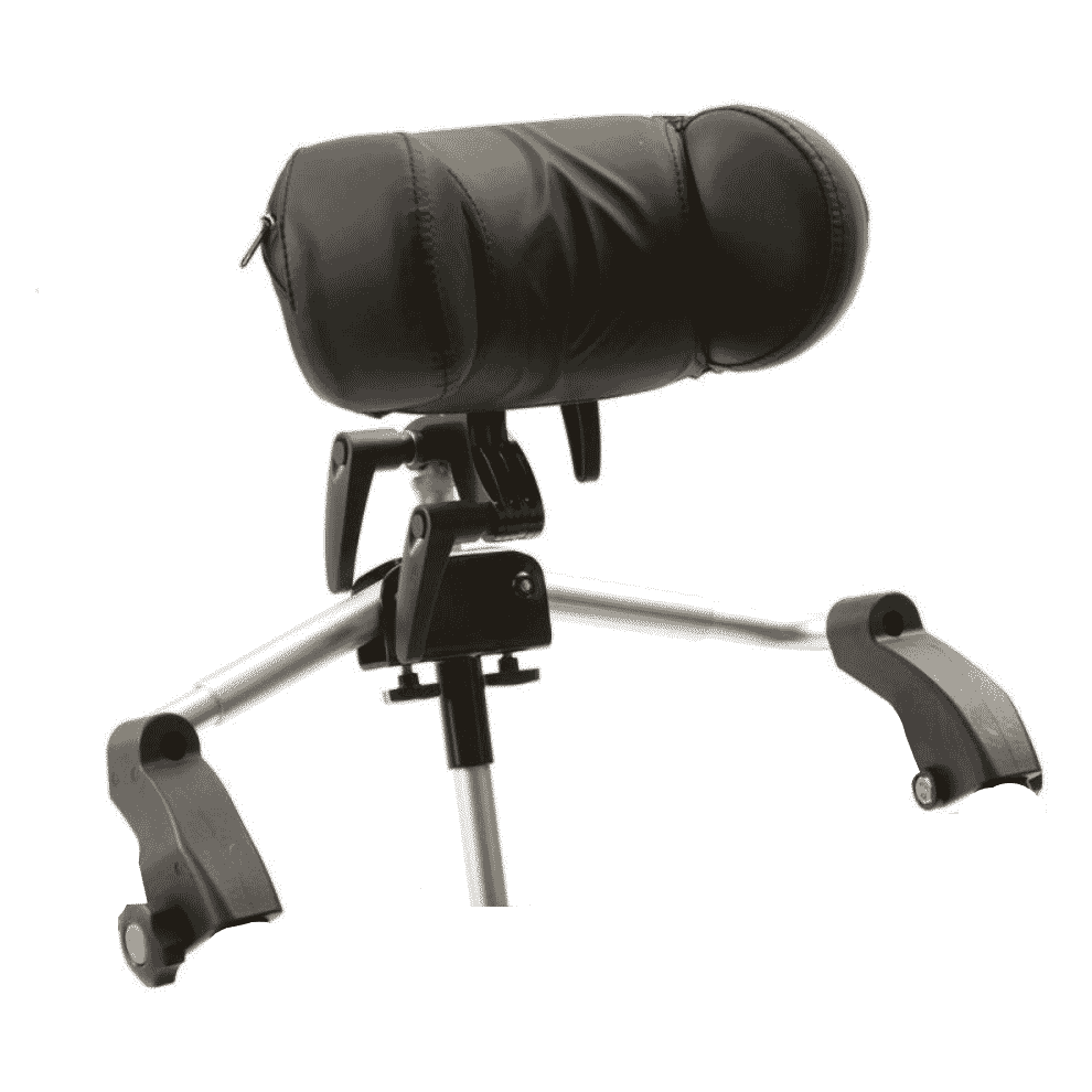Appui-tête universel pour fauteuil roulant
