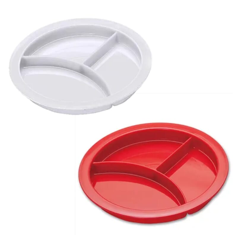 Assiette à compartiments