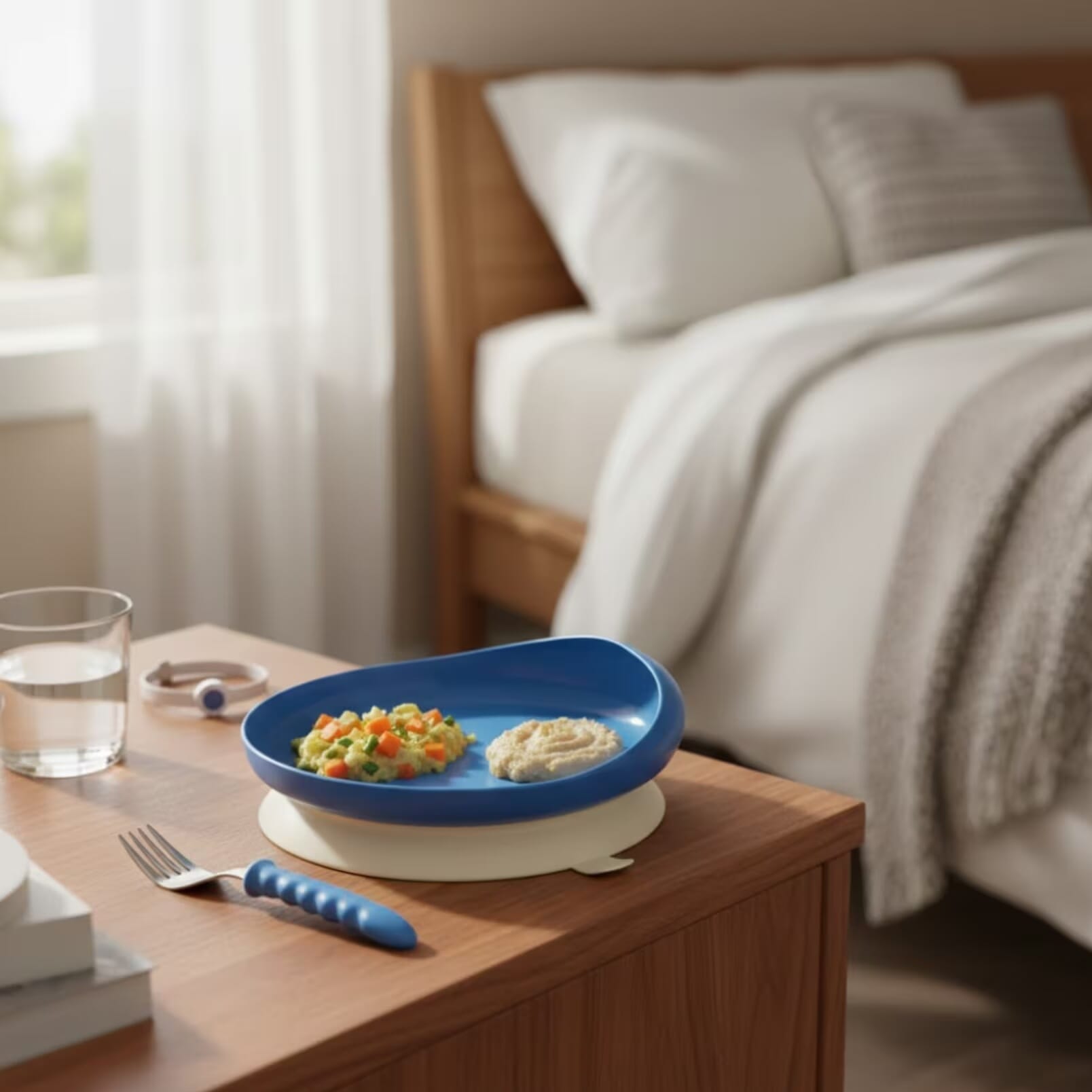 Assiette à ventouse Scooper