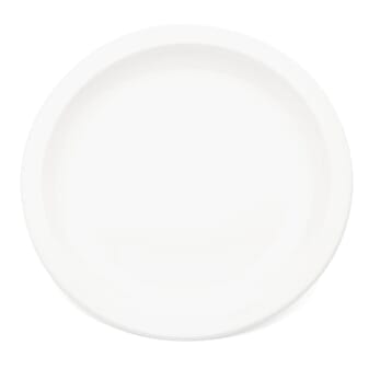 Assiette antibactérienne