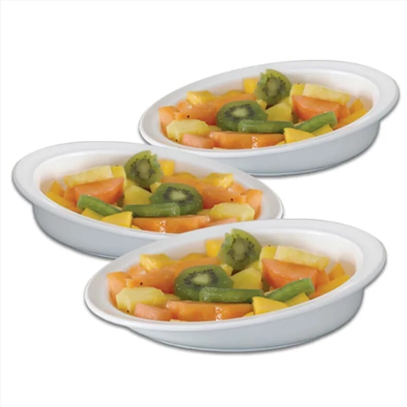 Assiette antidérapante Scoop