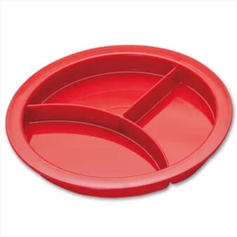 Assiette à compartiments