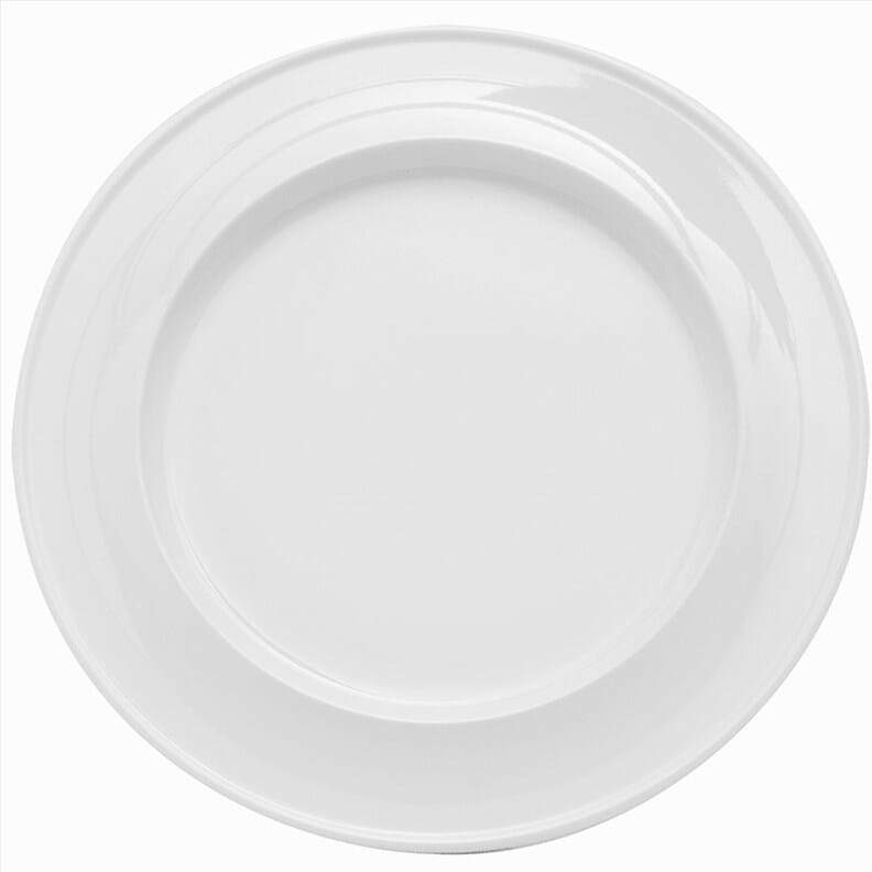 Assiette en mélamine