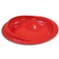 Assiette ergonomique Scoop - Rouge