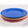 Assiette incassable en mélamine