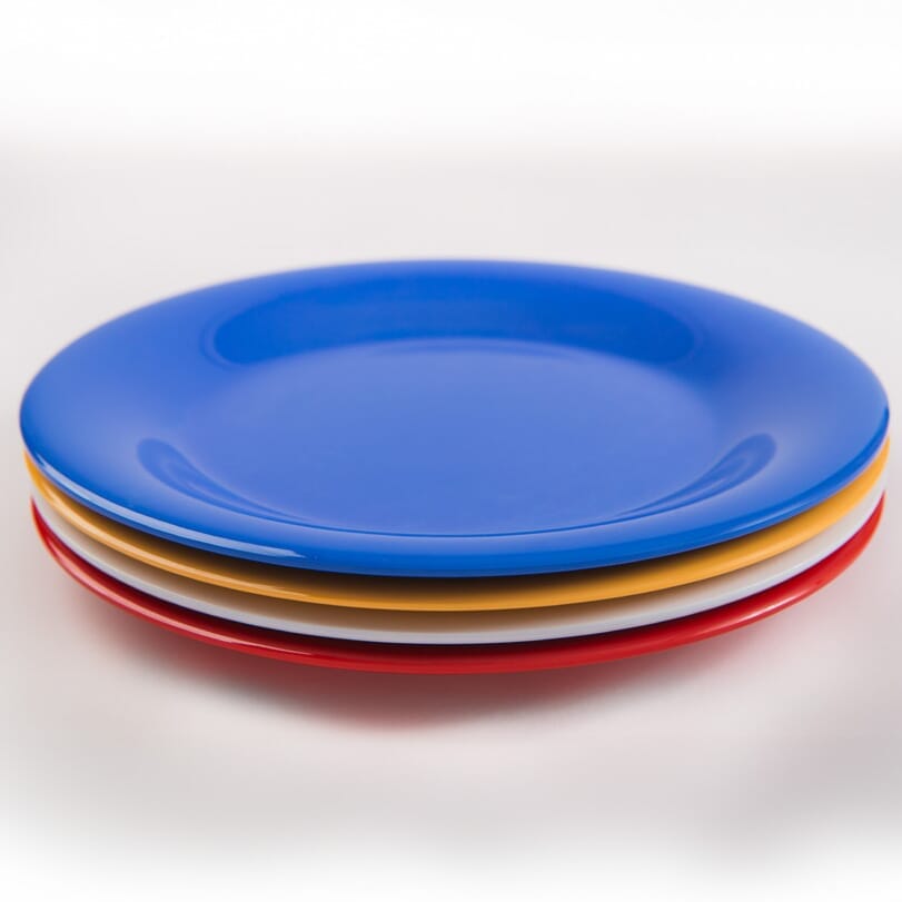 Assiette incassable en mélamine