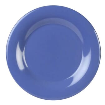 Assiette incassable en mélamine