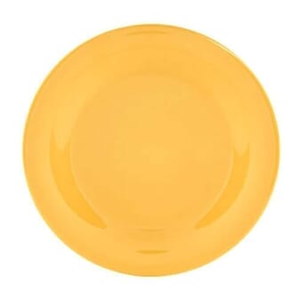 Assiette incassable en mélamine