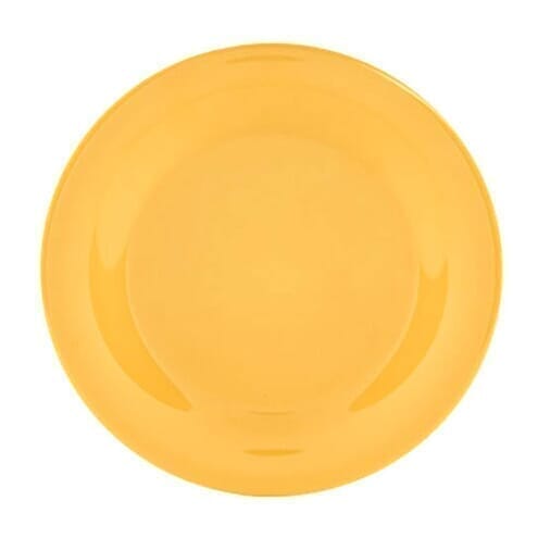 Assiette incassable en mélamine