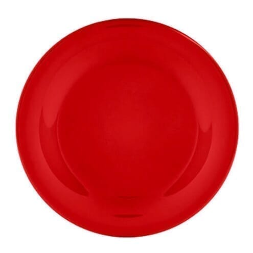 Assiette incassable en mélamine