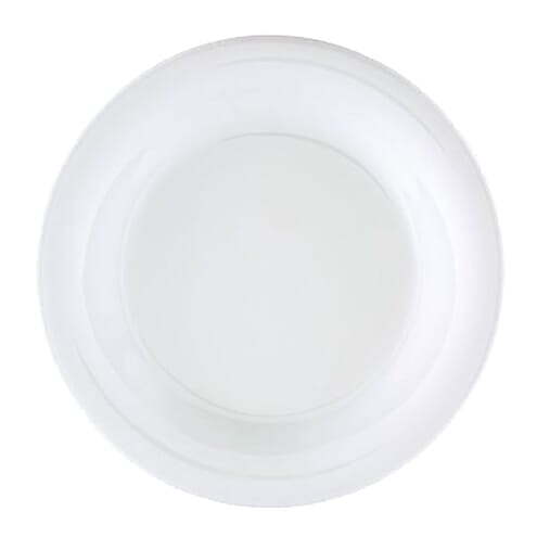 Assiette incassable en mélamine