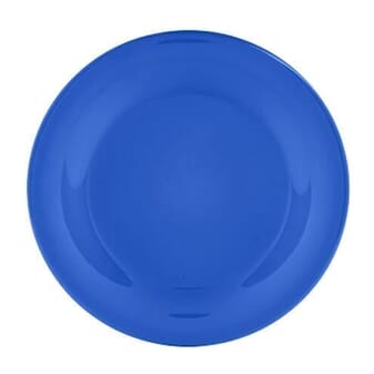 Assiette incassable en mélamine