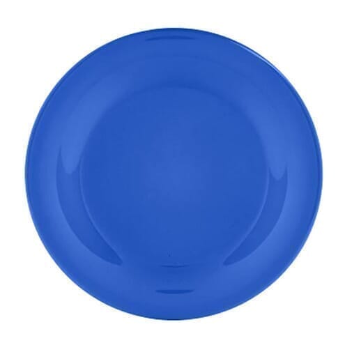 Assiette incassable en mélamine