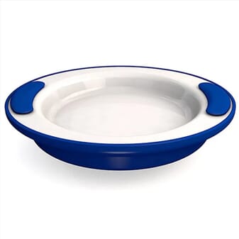 Assiette isotherme préhensible Ornamin