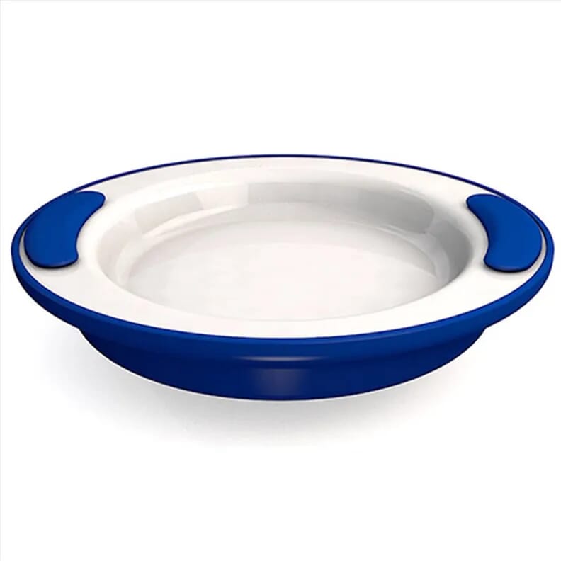 Assiette isotherme préhensible Ornamin