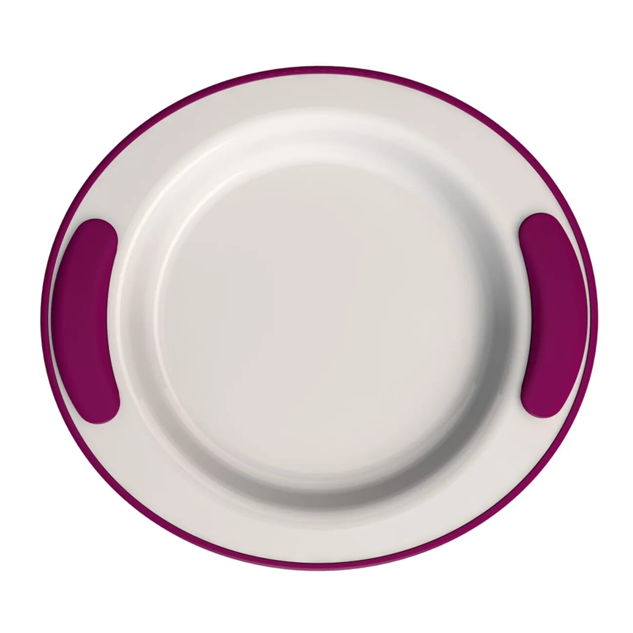 Assiette isotherme préhensible Ornamin