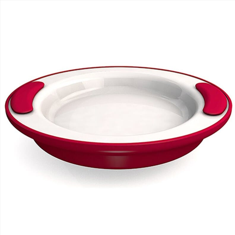 Assiette isotherme préhensible Ornamin