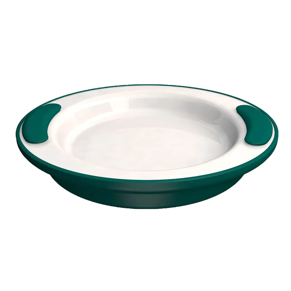 Assiette isotherme préhensible Ornamin