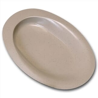 Assiette profilÃ©e Manoy Taille L