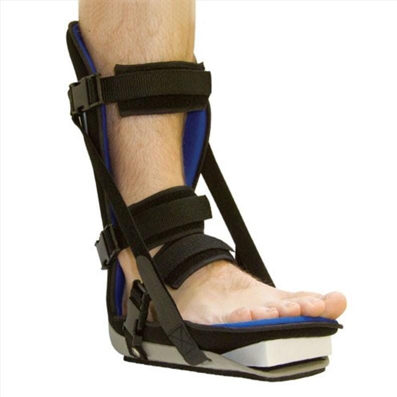 Attelle de nuit ajustable pour pied